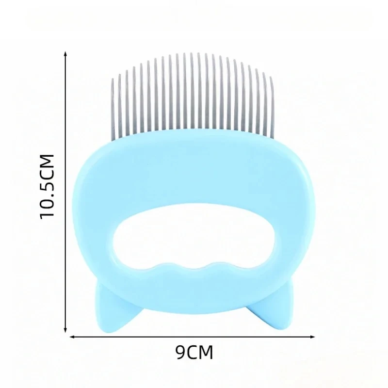 Cat Grooming Brush Massager Tool Adoreable Cat Comb Hire Romover Clearner for Kitten Cats Pet Products - Image 4