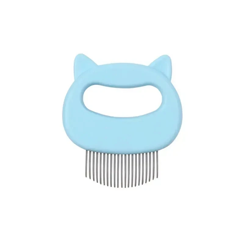 Cat Grooming Brush Massager Tool Adoreable Cat Comb Hire Romover Clearner for Kitten Cats Pet Products - Image 5