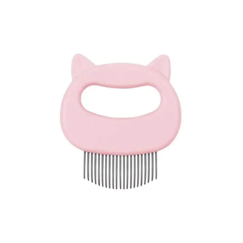 Cat Grooming Brush Massager Tool Adoreable Cat Comb Hire Romover Clearner for Kitten Cats Pet Products - Image 8