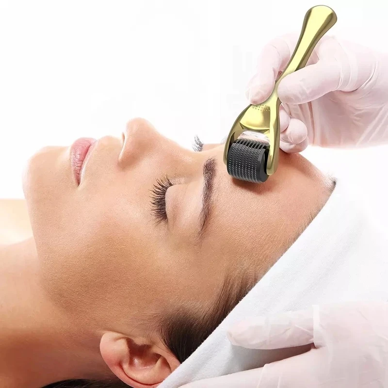540 Needle Micro Needle Roller Face and Hair Growth Roller All Size Available - Image 3