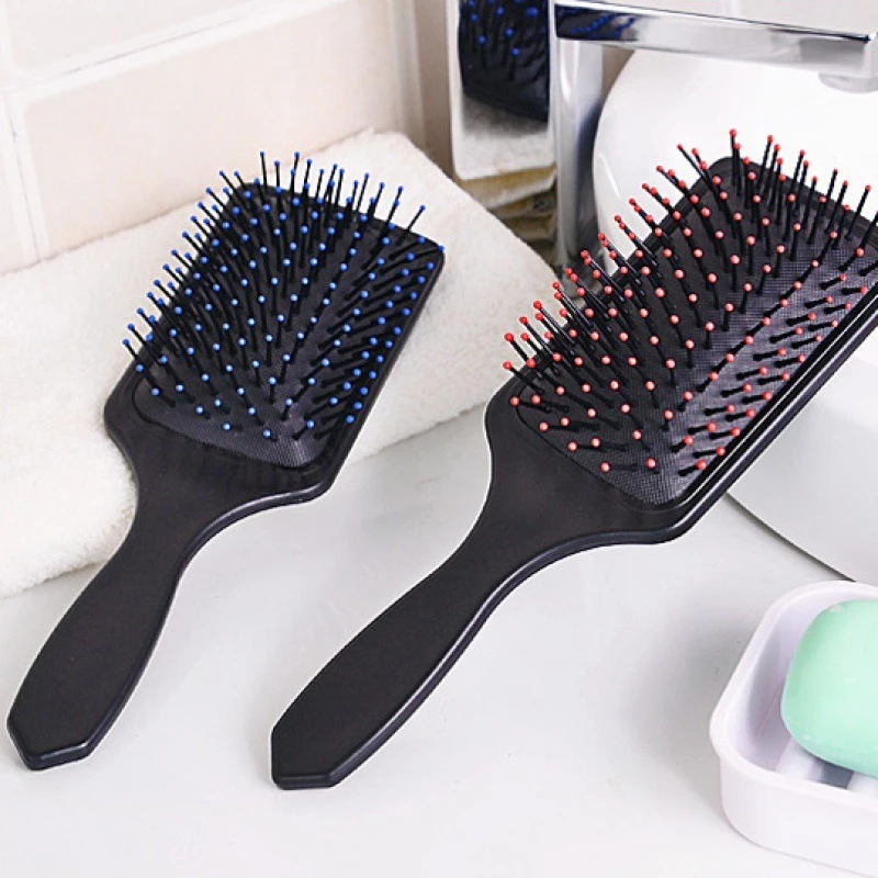 Cute Large Hair Brush Massage Comb Shower Wet Detangle Hair Brush Salon Hair Styling Tools For Women