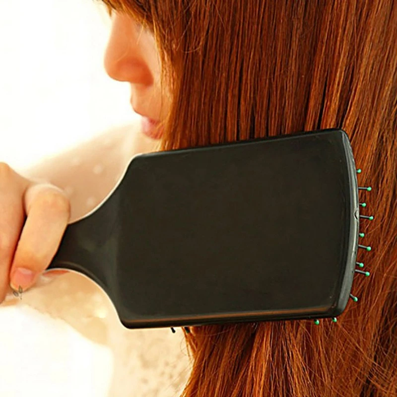 Cute Large Hair Brush Massage Comb Shower Wet Detangle Hair Brush Salon Hair Styling Tools For Women - Image 4