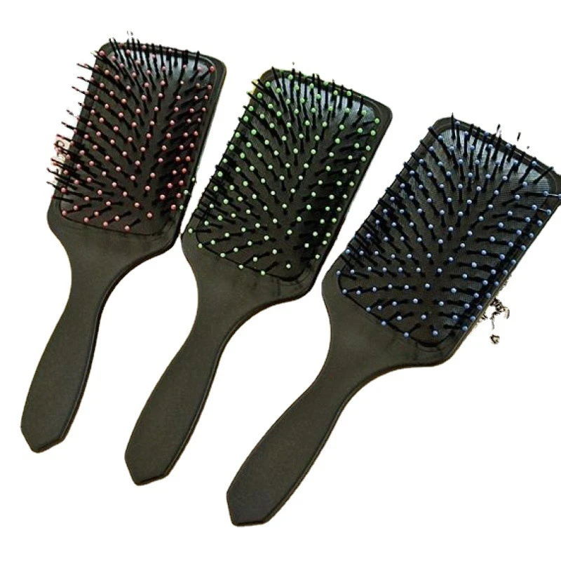 Cute Large Hair Brush Massage Comb Shower Wet Detangle Hair Brush Salon Hair Styling Tools For Women - Image 5