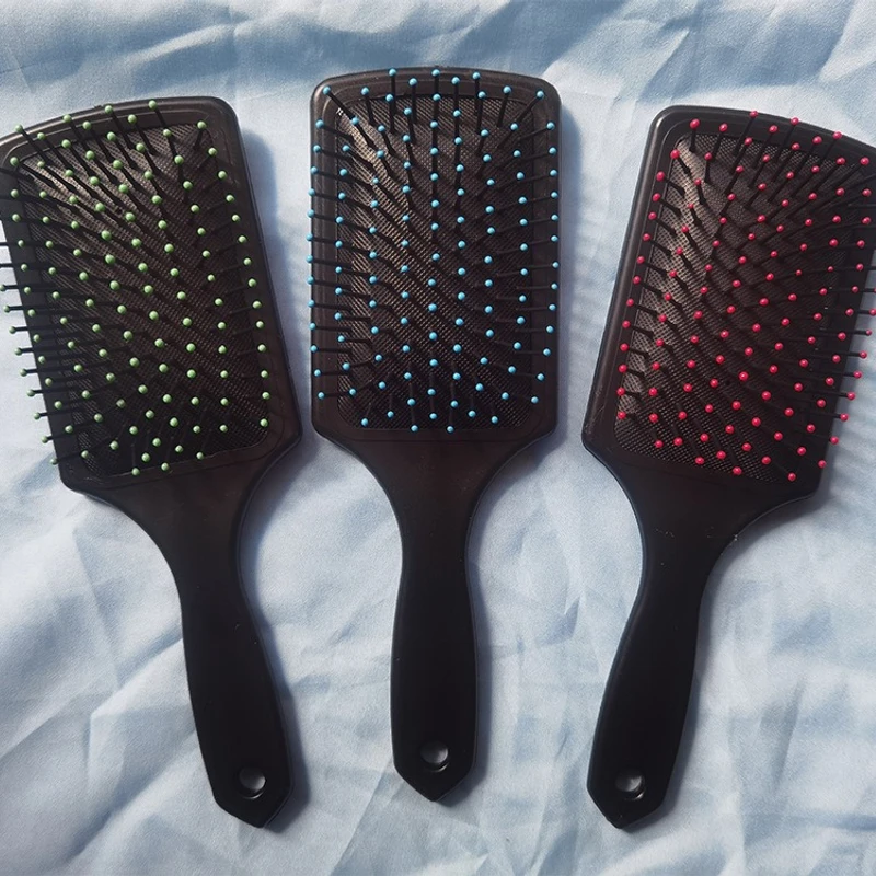 Cute Large Hair Brush Massage Comb Shower Wet Detangle Hair Brush Salon Hair Styling Tools For Women - Image 8