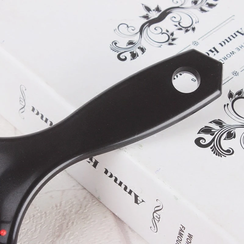 Cute Large Hair Brush Massage Comb Shower Wet Detangle Hair Brush Salon Hair Styling Tools For Women - Image 9