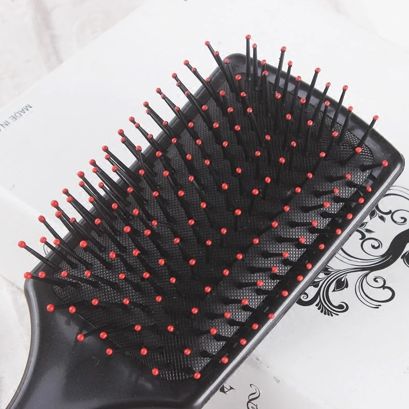 Cute Large Hair Brush Massage Comb Shower Wet Detangle Hair Brush Salon Hair Styling Tools For Women - Image 10