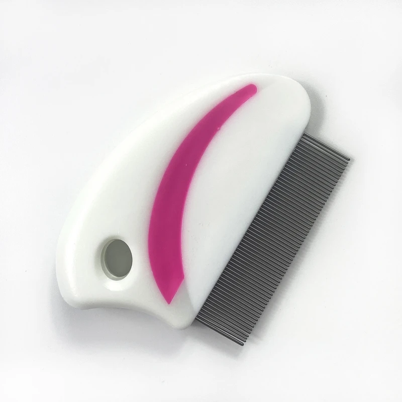 1Pcs Remove Flea Combs Multipurpose For Cat Dog PP/Stainless Steel Portable Anti Lice Comb Pets Supplies Pet Hair Brush - Image 3