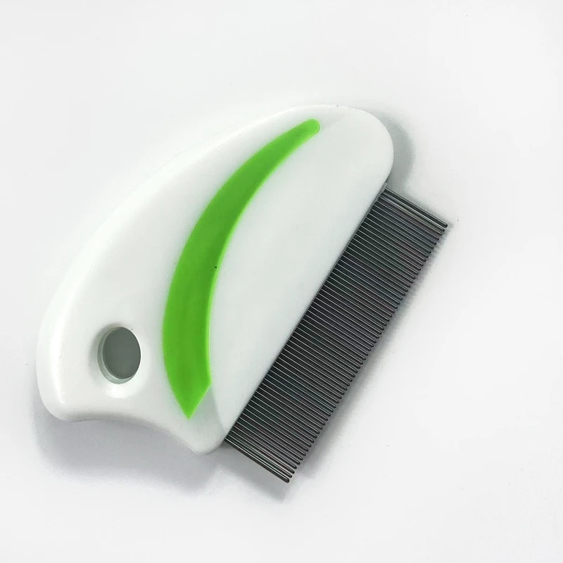 1Pcs Remove Flea Combs Multipurpose For Cat Dog PP/Stainless Steel Portable Anti Lice Comb Pets Supplies Pet Hair Brush - Image 4