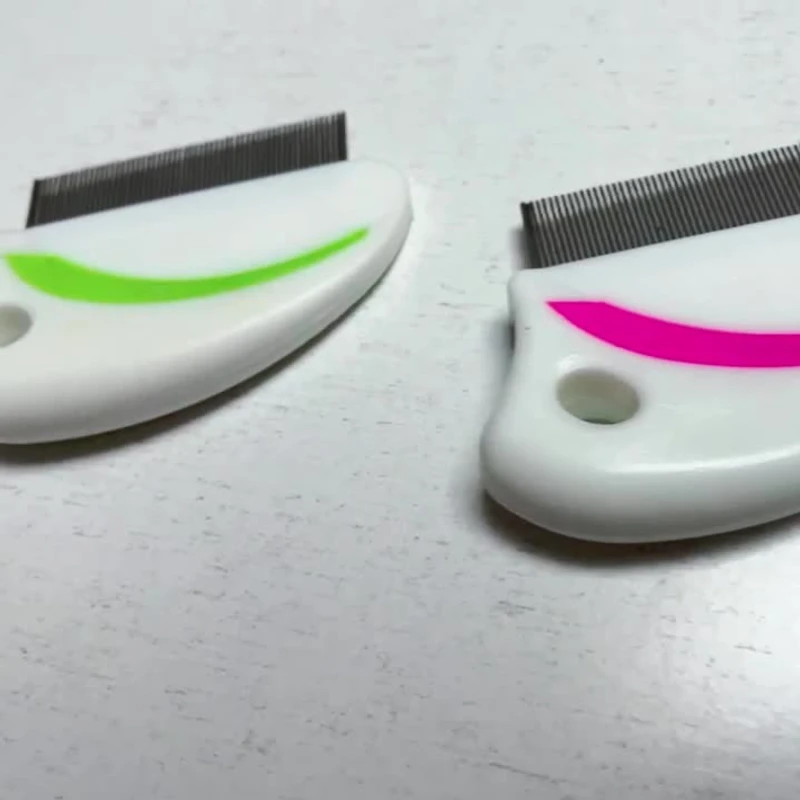 1Pcs Remove Flea Combs Multipurpose For Cat Dog PP/Stainless Steel Portable Anti Lice Comb Pets Supplies Pet Hair Brush - Image 5