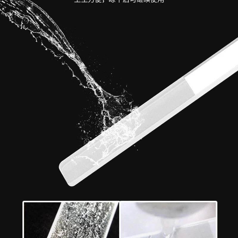 Nano Glass Nail Files Buffer Crystal Transparent Sanding Polishing Grinding Nail Block Durable Pedicure File Nail Art Tool - Image 6
