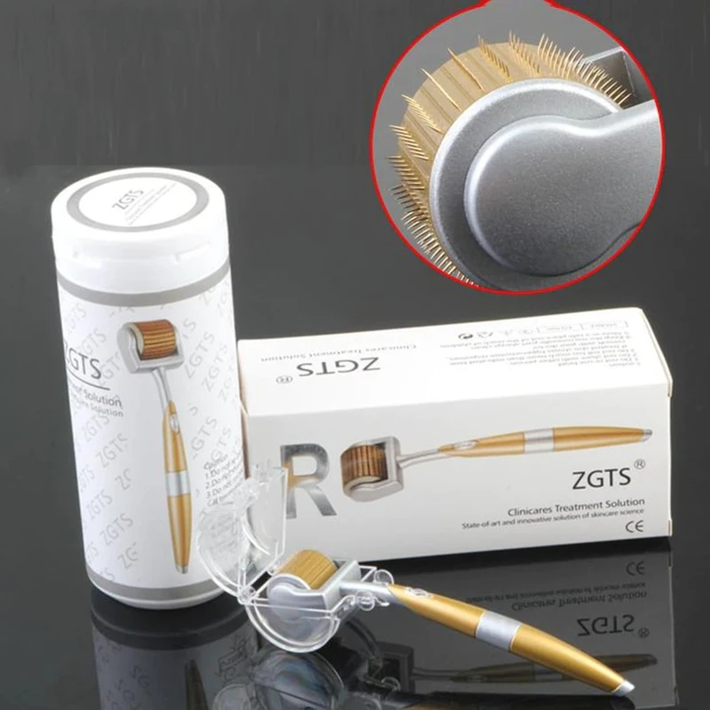 0.5mm/0.75mm/1mm/1.5mm Titanium Alloy Microneedles ZGTS Derma Roller - Image 7
