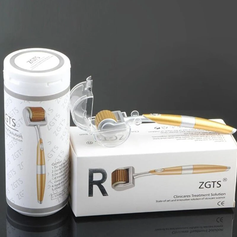 0.5mm/0.75mm/1mm/1.5mm Titanium Alloy Microneedles ZGTS Derma Roller - Image 8