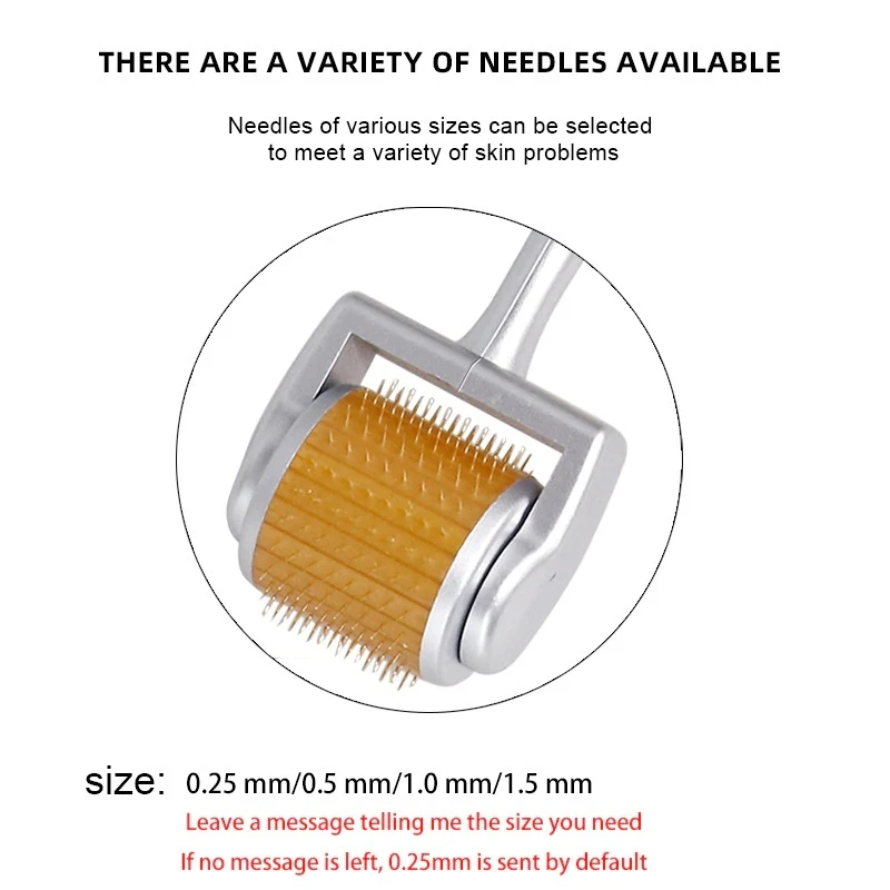 0.5mm/0.75mm/1mm/1.5mm Titanium Alloy Microneedles ZGTS Derma Roller - Image 10