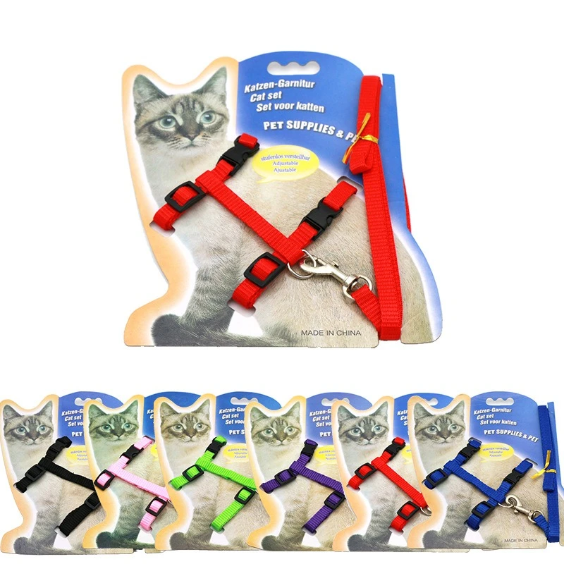 Cat Harness Leash Collar Set Adjustable Cartoon Bee Double Layer Dog Harness for Small Medium Pet Collar Leash Outdoor Walking Cat Harness Leash Collar Set Adjustable Cartoon Bee Double Layer Dog Harness for Small Medium Pet Collar Leash Outdoor Walking