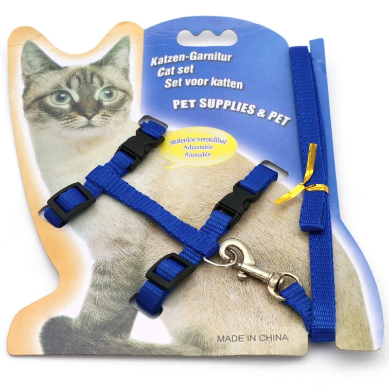 Cat Harness Leash Collar Set Adjustable Cartoon Bee Double Layer Dog Harness for Small Medium Pet Collar Leash Outdoor Walking Cat Harness Leash Collar Set Adjustable Cartoon Bee Double Layer Dog Harness for Small Medium Pet Collar Leash Outdoor Walking - Image 7