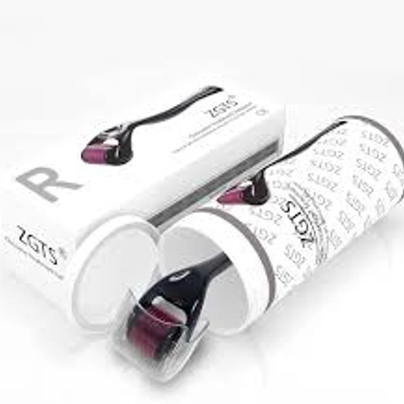 ZGTS Derma Roller 540 Titanium Needles Microroller for Beard, Hair and Face (All Size Available) - Image 3