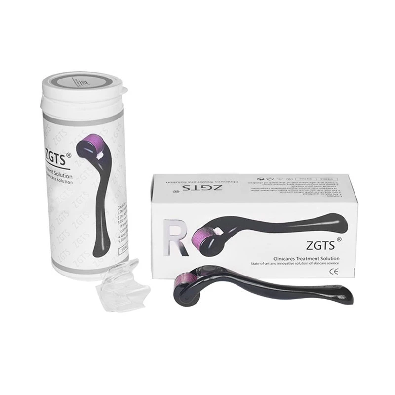ZGTS Derma Roller 540 Titanium Needles Microroller for Beard, Hair and Face (All Size Available) - Image 7