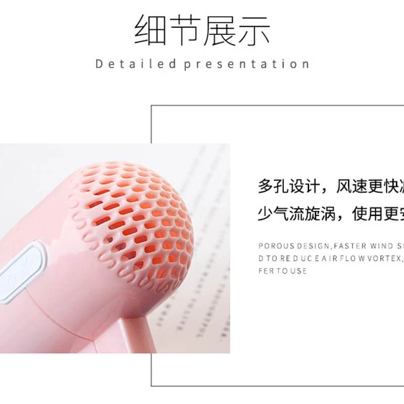 Portable Mini Hair Dryer | Best Travel Hair Dryer - Image 9