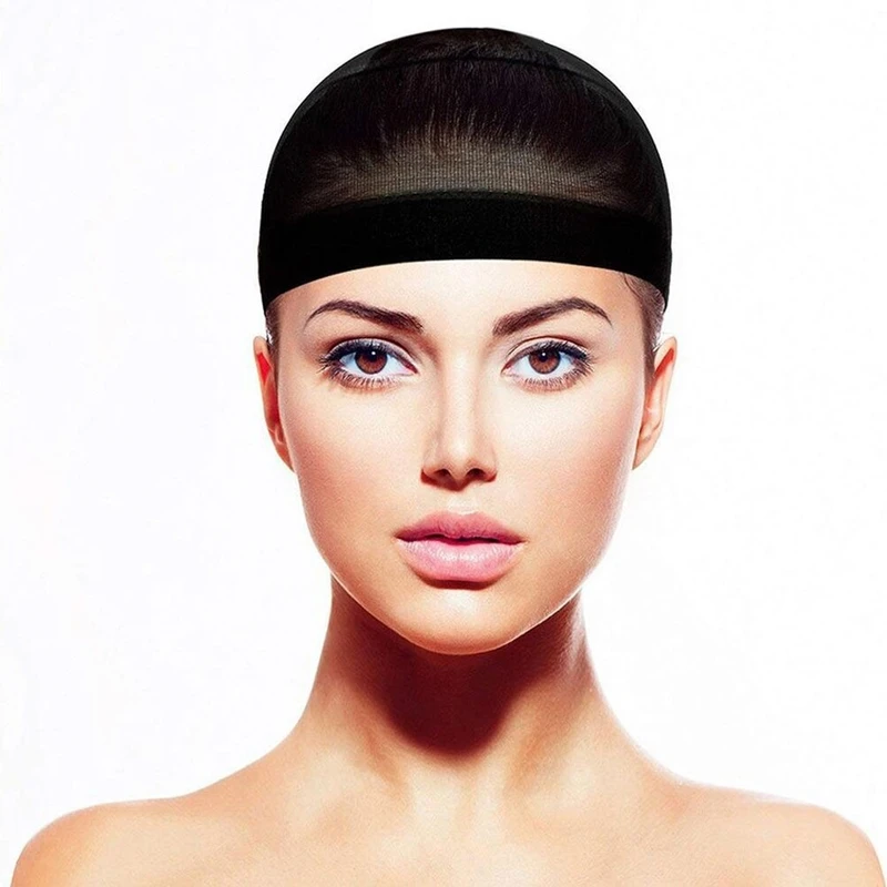 4pcs Light Weight Stocking Wig Caps Nylon Stretchy Wig Caps for Women blonde lace front wigs hair cap - Image 4