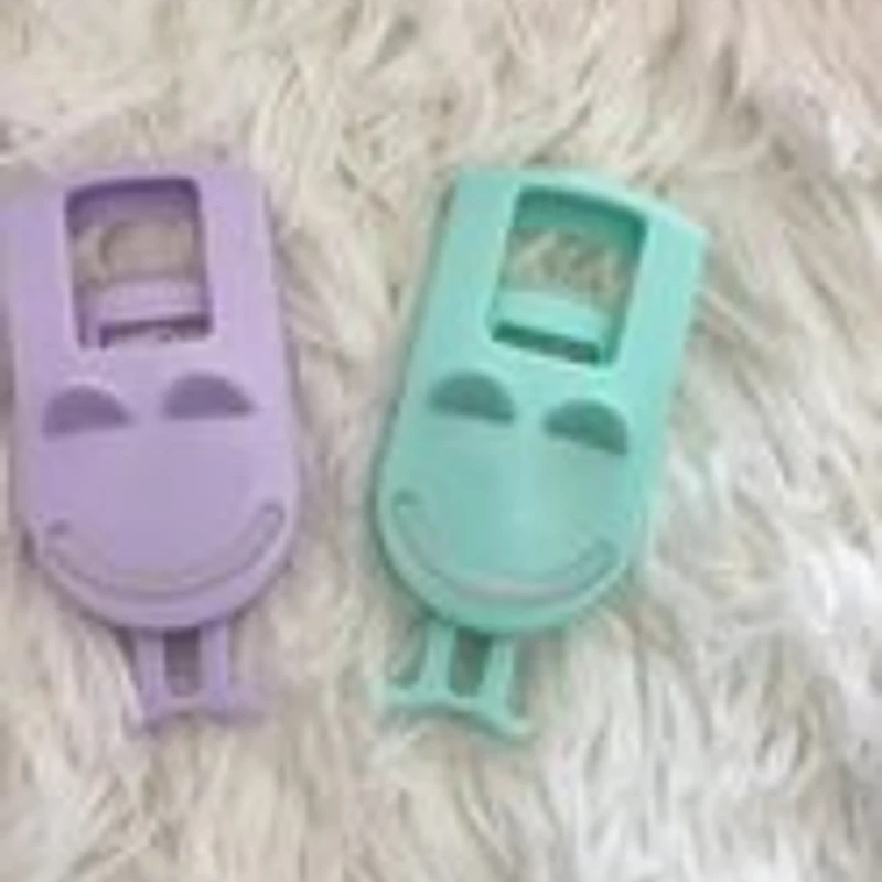 1PC Eyelash Curler Lash Tweezer False Eyelash Extension Clip Accessories Makeup Tools Portable Eyelash Curling Tweezers 1PC Eyelash Curler Lash Tweezer False Eyelash Extension Clip Accessories Makeup Tools Portable Eyelash Curling Tweezers - Image 3