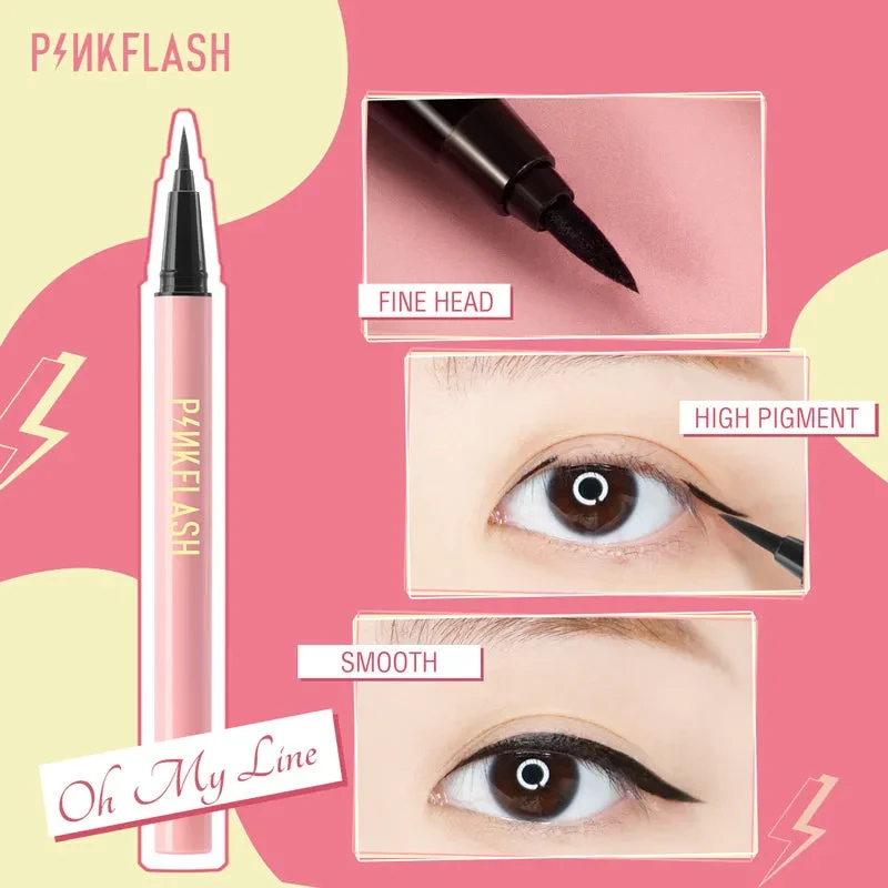 PINKFLASH Lock All Day Waterproof Eyeliner (0.6ml)