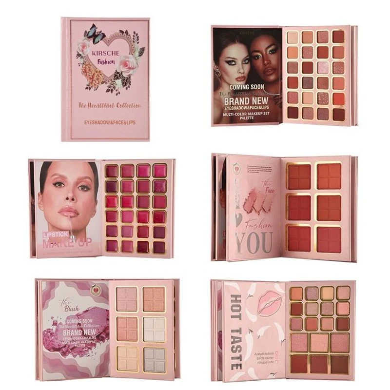 IGOODCO fashion 5 In 1 Makeup Book Palette