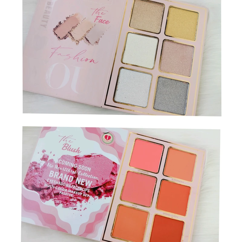 IGOODCO fashion 5 In 1 Makeup Book Palette - Thumbnail 3