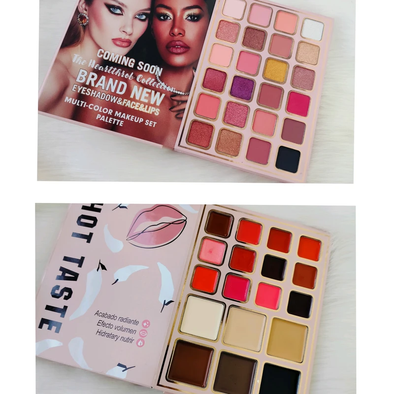 IGOODCO fashion 5 In 1 Makeup Book Palette - Thumbnail 4