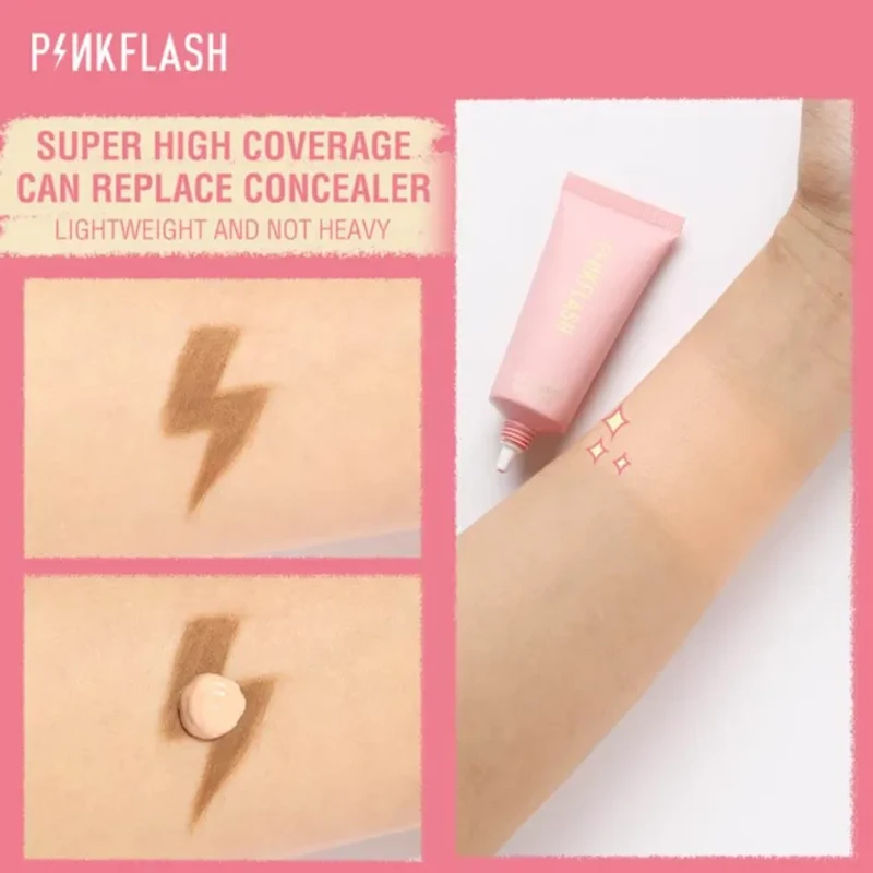 PinkFlash Long Lasting Matte Foundation 25g - Thumbnail 3
