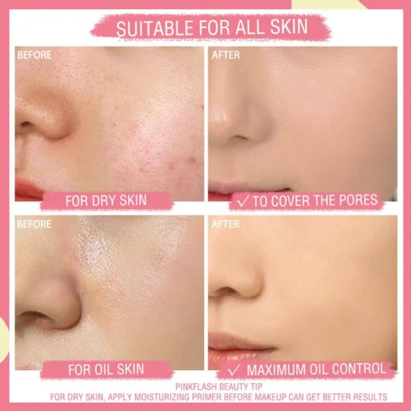 PinkFlash Long Lasting Matte Foundation 25g - Thumbnail 4