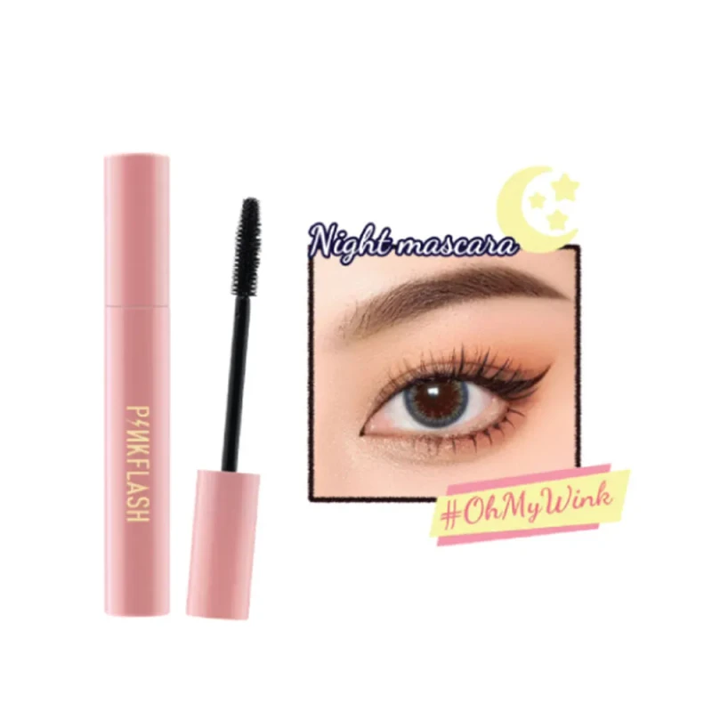 PINKFLASH Oil Proof Curl Mascara (7ml)