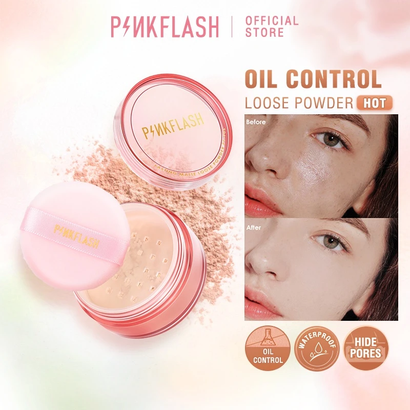 PINKFLASH Lasting Matte Loose powder