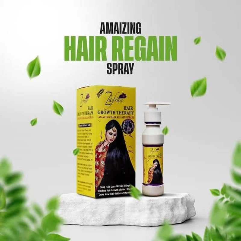 Zafran Hair Growth Therapy Spray 150ml (Kashmir)