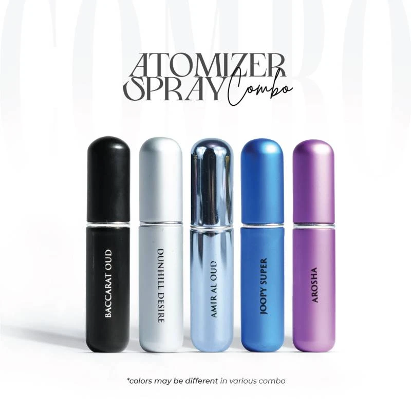 Atomizer Perfume Combo