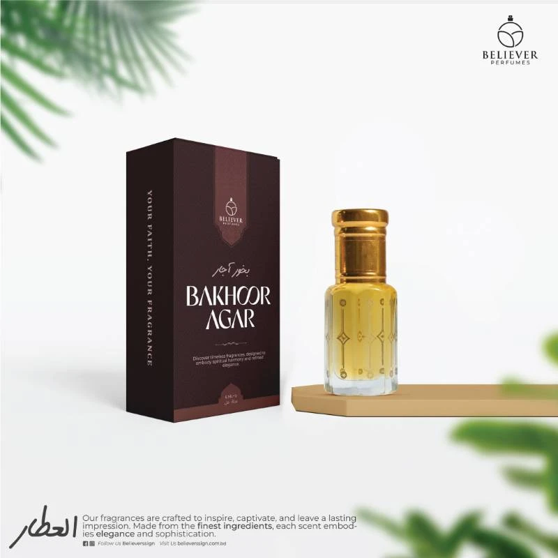 Bakhoor Agar - 6ml