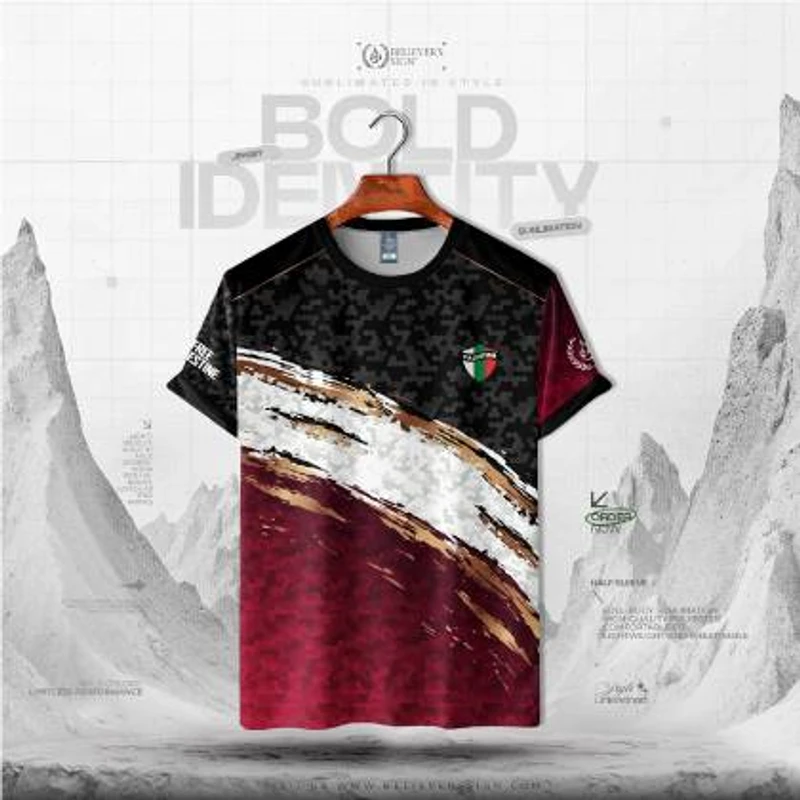 Sports Jersey Combo 3 Pcs