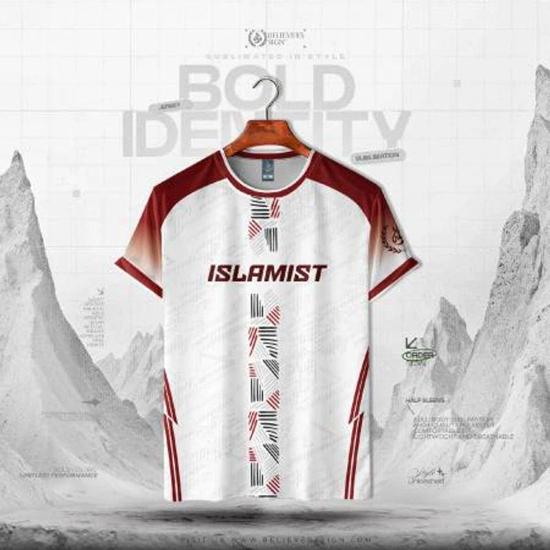 Sports Jersey Combo 3 Pcs - Image 3