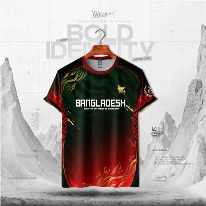 Sports Jersey Combo 3 Pcs - Image 4