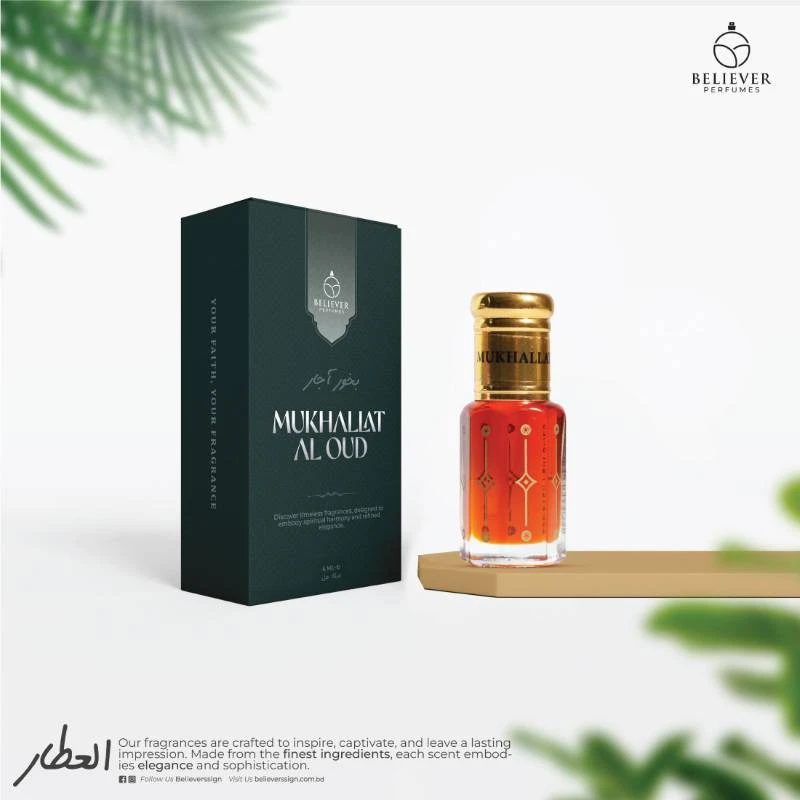 Mukhallat Al Oud - 6ml