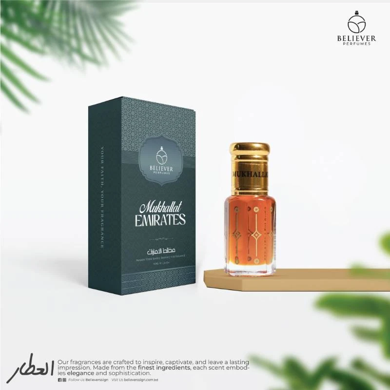 Mukhallat Emirates - 6ml
