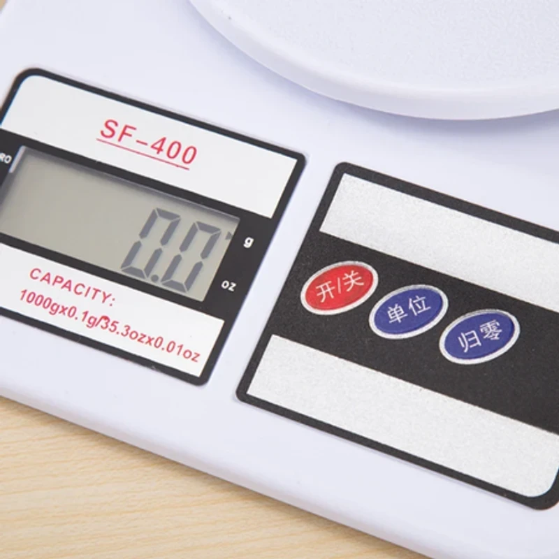 10 KG Electronic Portable Kitchen Scale. - Image 4