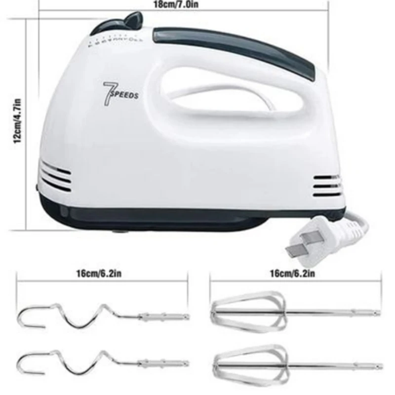 Scarlet Electric Food Mixer Blender - Image 3