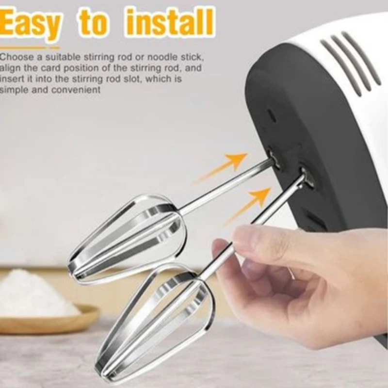 Scarlet Electric Food Mixer Blender - Image 4