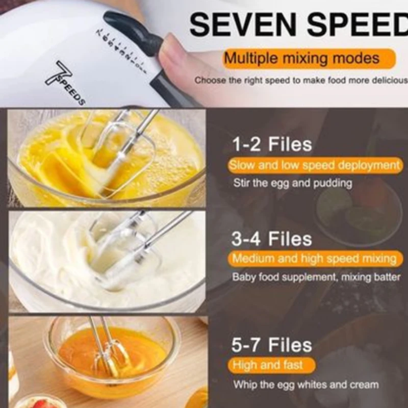 Scarlet Electric Food Mixer Blender - Image 5