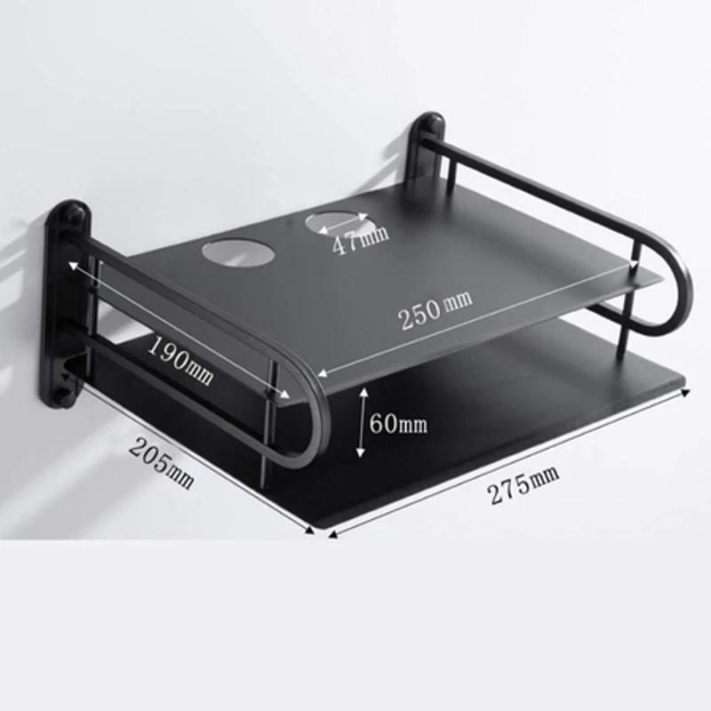 Multi-Layer Wall Mounted Router Stand