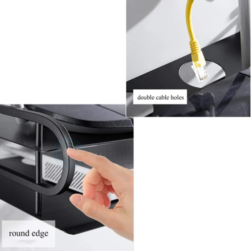 Multi-Layer Wall Mounted Router Stand - Image 3