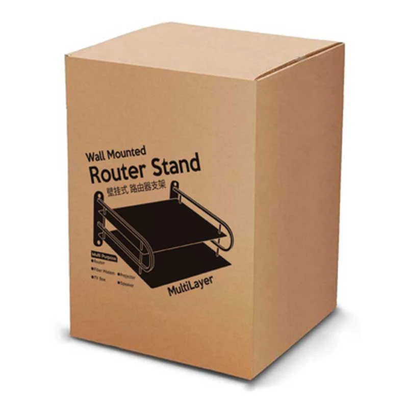 Multi-Layer Wall Mounted Router Stand - Image 4