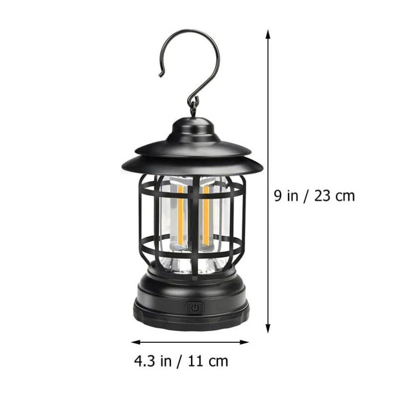 Rechargeable Japanese Lamp.