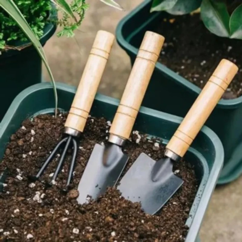 3pcs Set Garden Tools