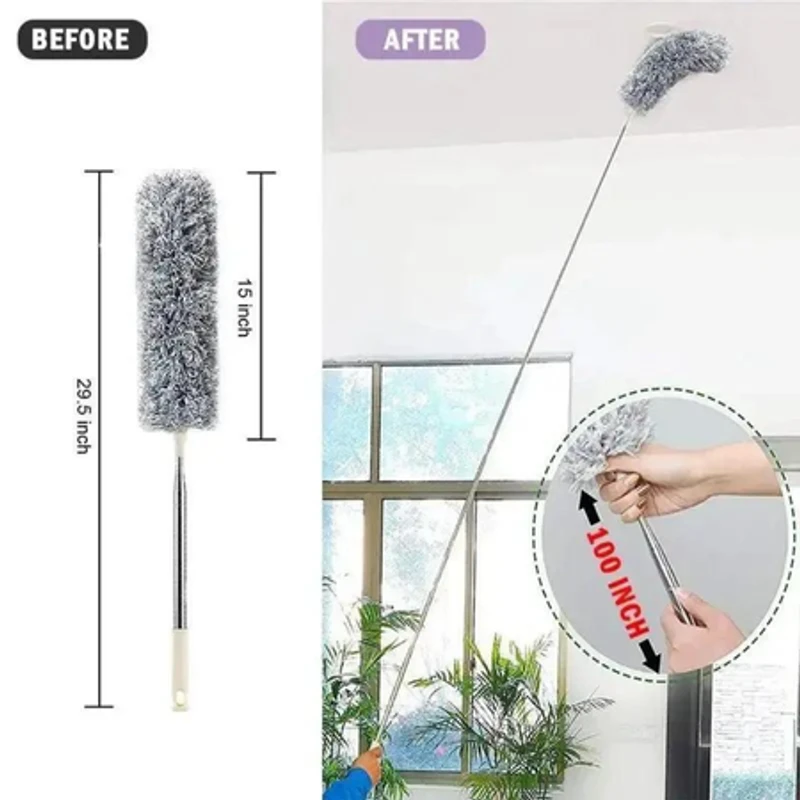 Household Microfiber Duster Cleaner| ৯ ফিট